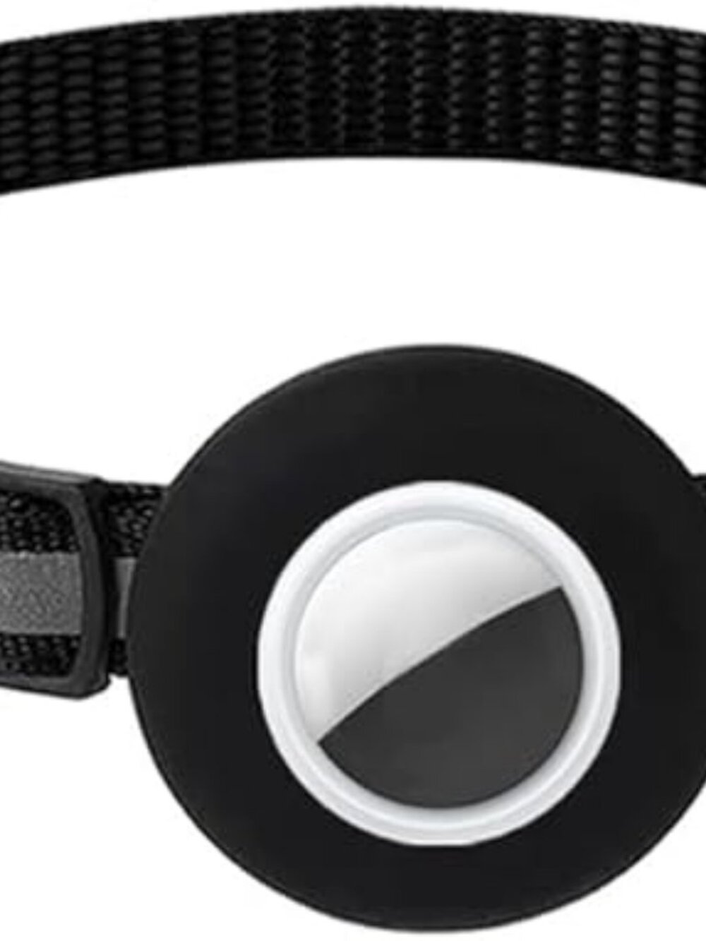 Breakaway AirTag Cat Collar with Reflective Strip – Lightweight Adjustable Kitte